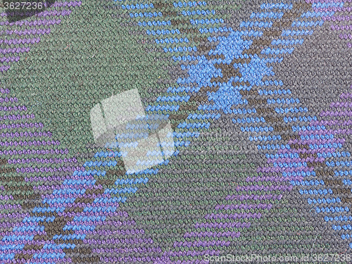 Image of Tartan fabric background