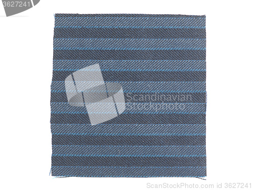 Image of Blue fabric sample