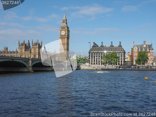 Image of Houses of Parliament in London