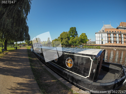 Image of River Avon in Stratford upon Avon