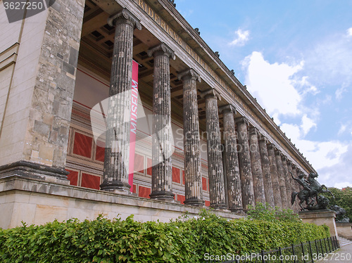 Image of Altesmuseum meaning Museum of Antiquities in Berlin