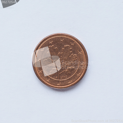 Image of German 1 cent coin