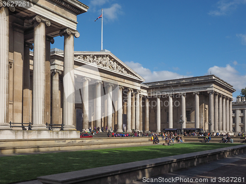 Image of British Museum in London