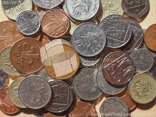 Image of Pound coins