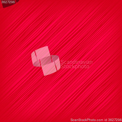 Image of Red Diagonal Lines Background