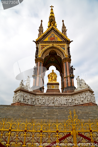 Image of albert monument in london england  