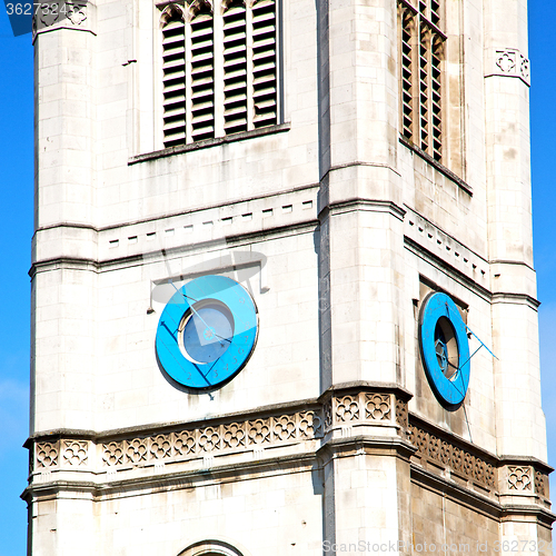 Image of   westminster  cathedral in london england old  construction and