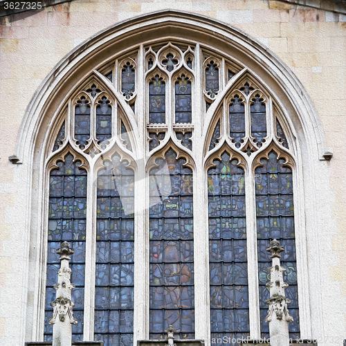 Image of   westminster  cathedral in london england old  construction and