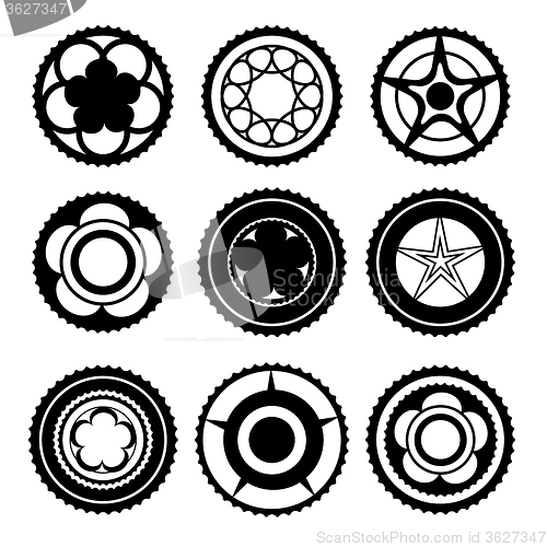 Image of Bike Chainring Set