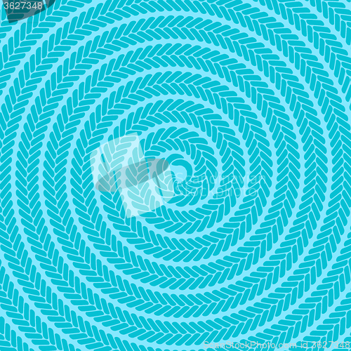 Image of Abstract Spiral Pattern