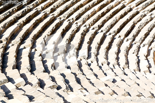 Image of in turkey europe aspendos  