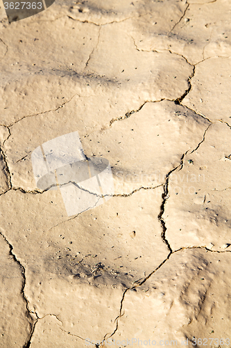 Image of brown dry sand in sahara desert   africa erosion  abstract