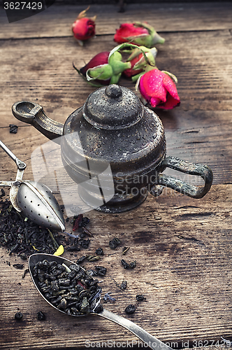 Image of Varieties of dry tea