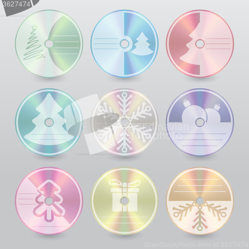 Image of Cd dvd blu ray christmas cover designs