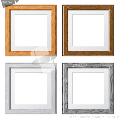 Image of Collect Wooden Frames