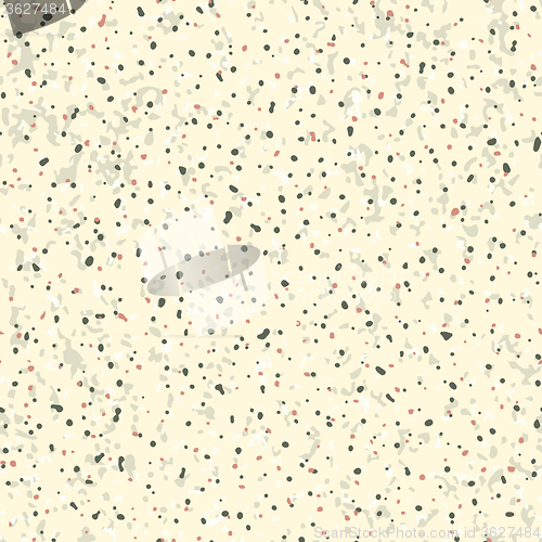 Image of Seamless Flecked Stone Texture