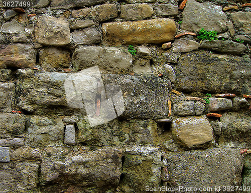 Image of Stone Wall Background