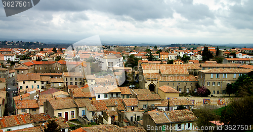Image of View on Carcassonne City