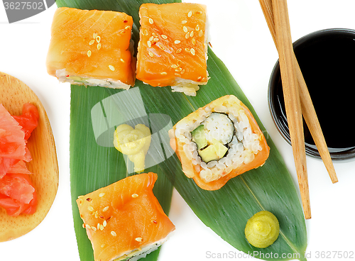 Image of Salmon Maki Sushi