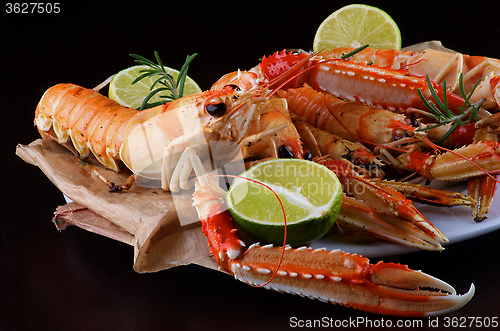 Image of Delicious Grilled Langoustines 