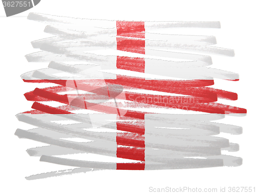 Image of Flag illustration - England