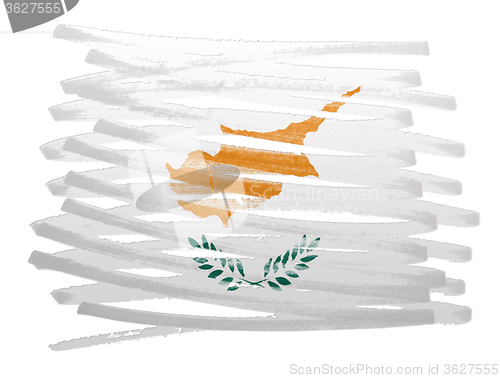 Image of Flag illustration - Cyprus