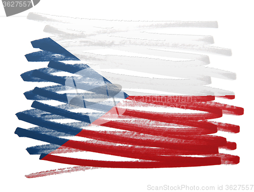 Image of Flag illustration - Czech Republic