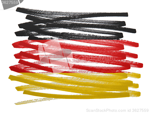 Image of Flag illustration - Germany