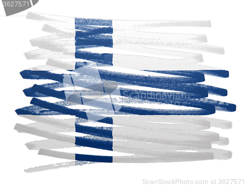 Image of Flag illustration - Finland