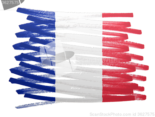 Image of Flag illustration - France