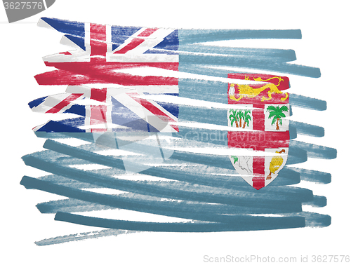 Image of Flag illustration - Fiji