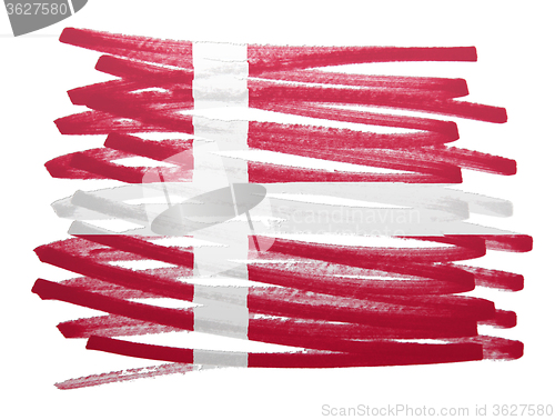 Image of Flag illustration - Denmark