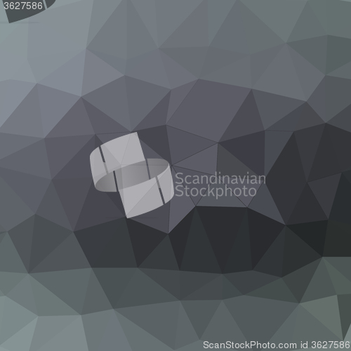 Image of Abstract Polygonal Grey Pattern