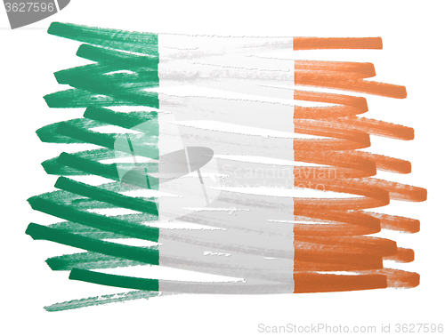 Image of Flag illustration - Ireland