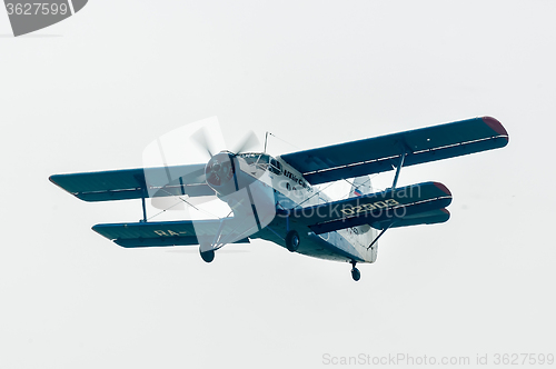 Image of antonov an 2 airplane