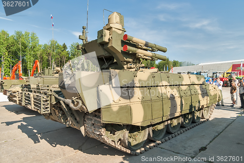 Image of Tank Support Fighting Vehicle Terminator. Russia