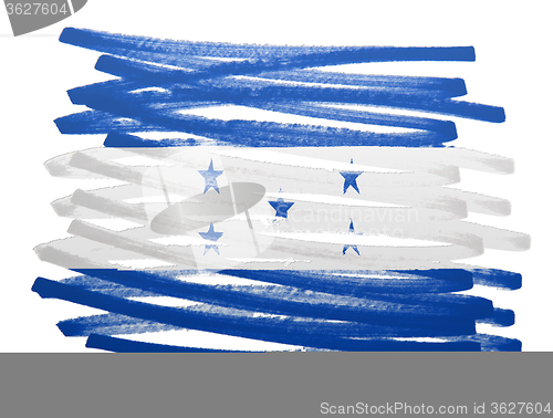 Image of Flag illustration - Honduras