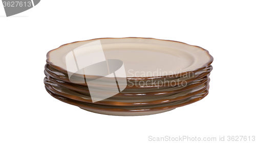 Image of Vintage empty plate