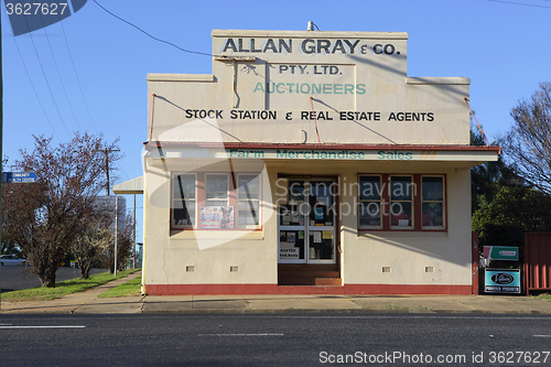 Image of Stock Station Auctioneer