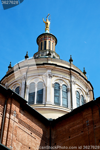 Image of  exterior old architecture in  religion       and sunlight