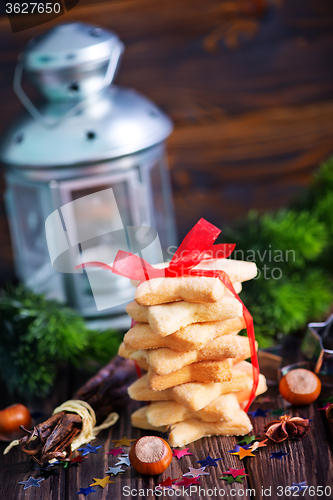 Image of christmas cookies