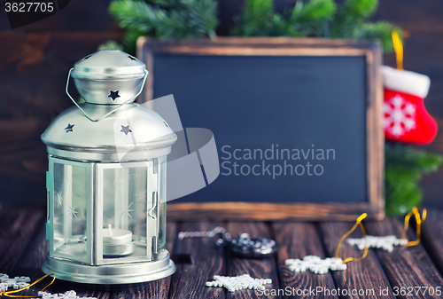 Image of christmas decoration