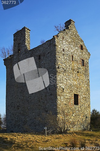 Image of loch lee castle