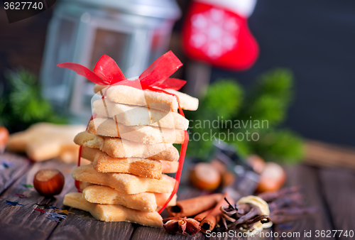 Image of christmas cookies