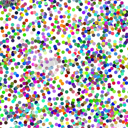 Image of Colorful  Confetti background