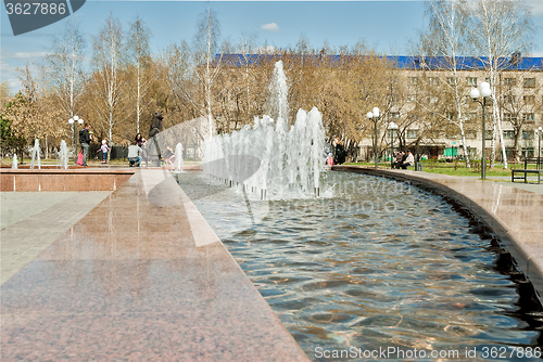 Image of Square of Robinson Crusoe. Tobolsk.