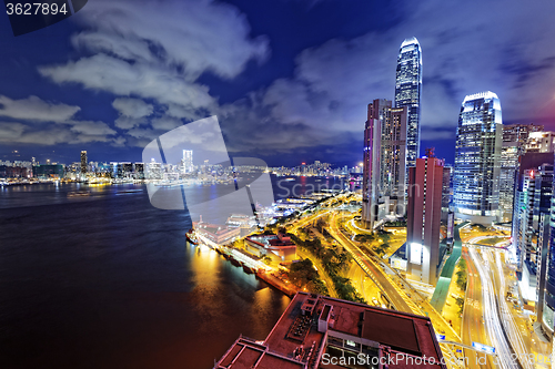 Image of Hong Kong City Night