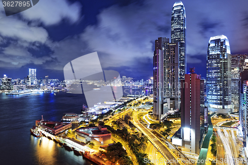 Image of Hong Kong City Night