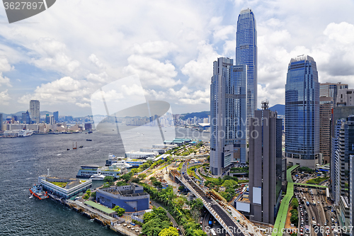 Image of Hong Kong City