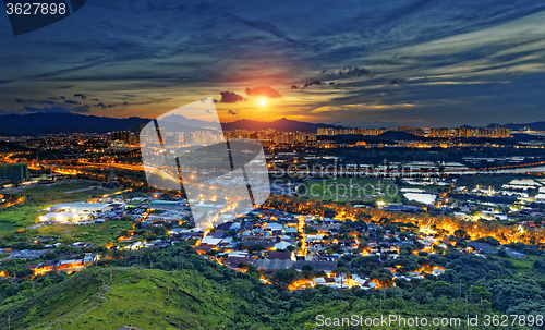 Image of Cityscape of Yuen Long